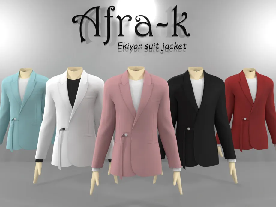 Ekiyor suit jacket