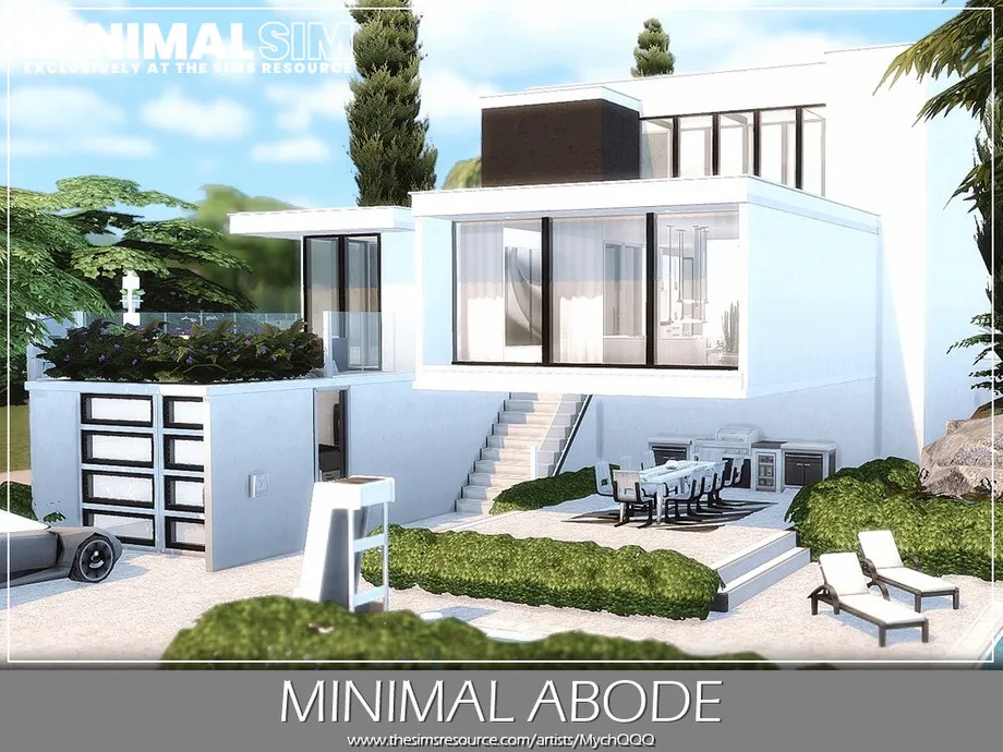 MinimalSim - Minimal Abode
