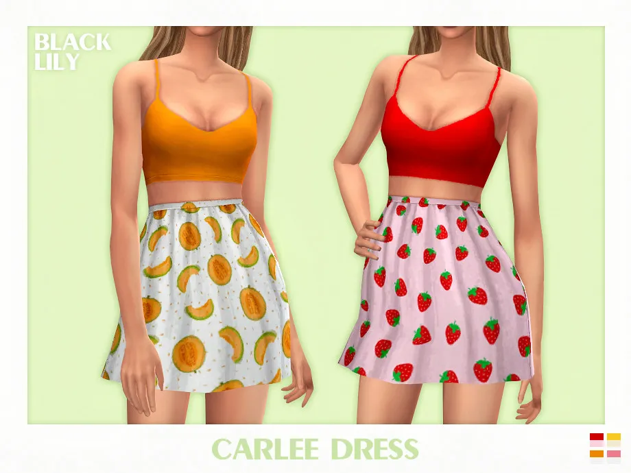 Carlee Dress