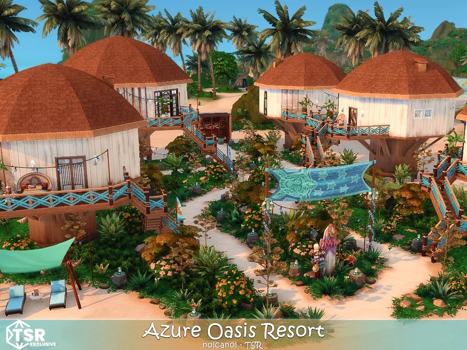 Azure Oasis Resort / No CC