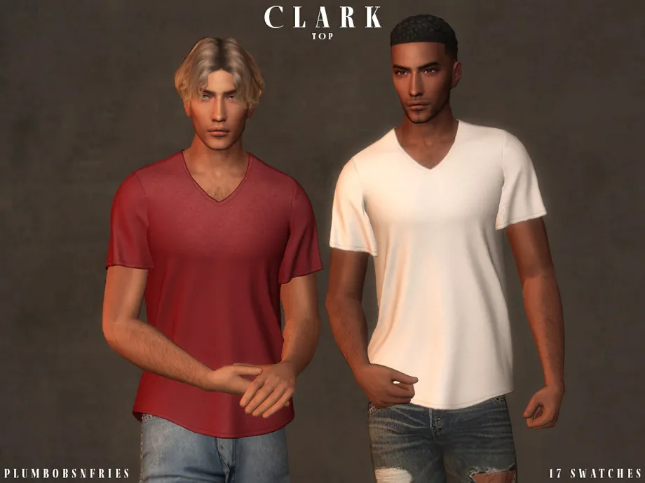 CLARK | top