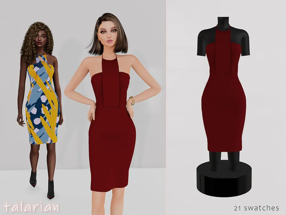 Serenity Pencil Dress