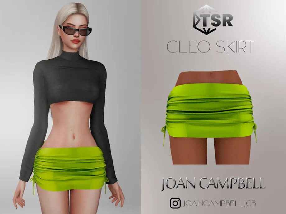 Cleo Skirt