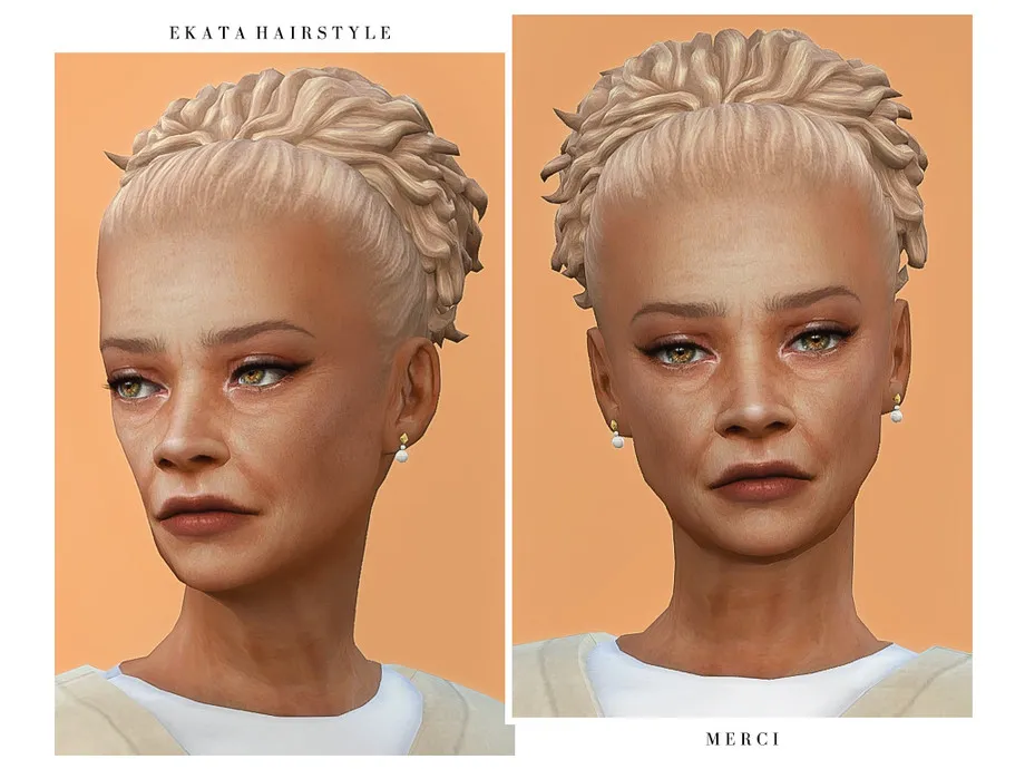 Ekata Hairstyle