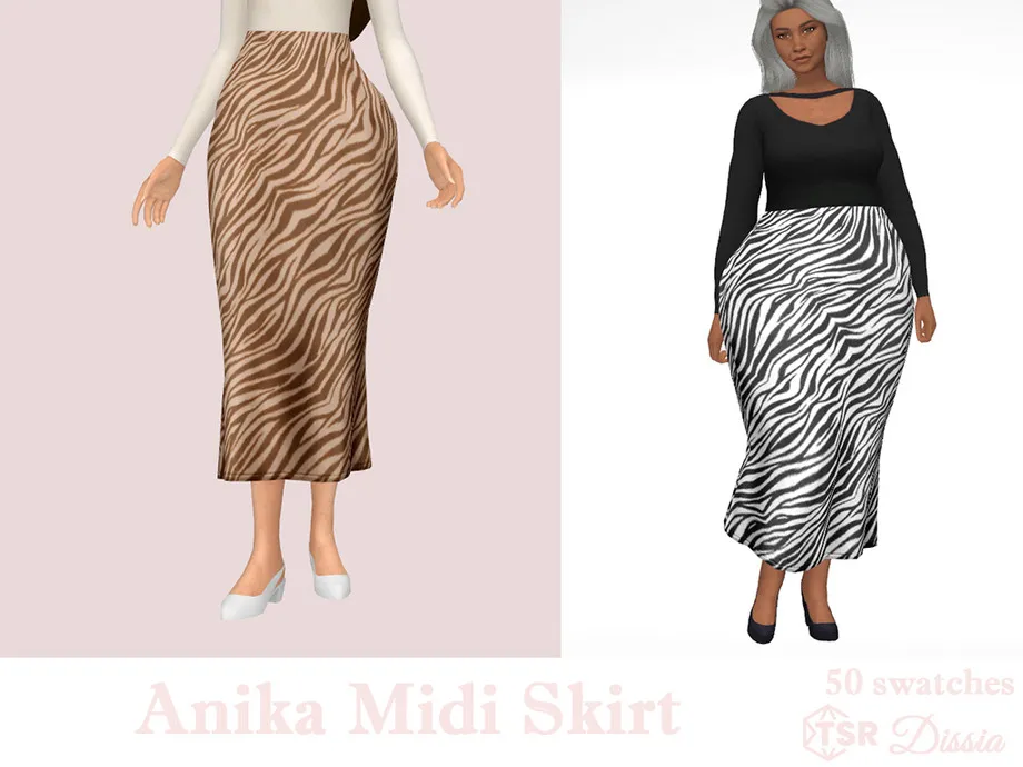 Anika Midi Skirt