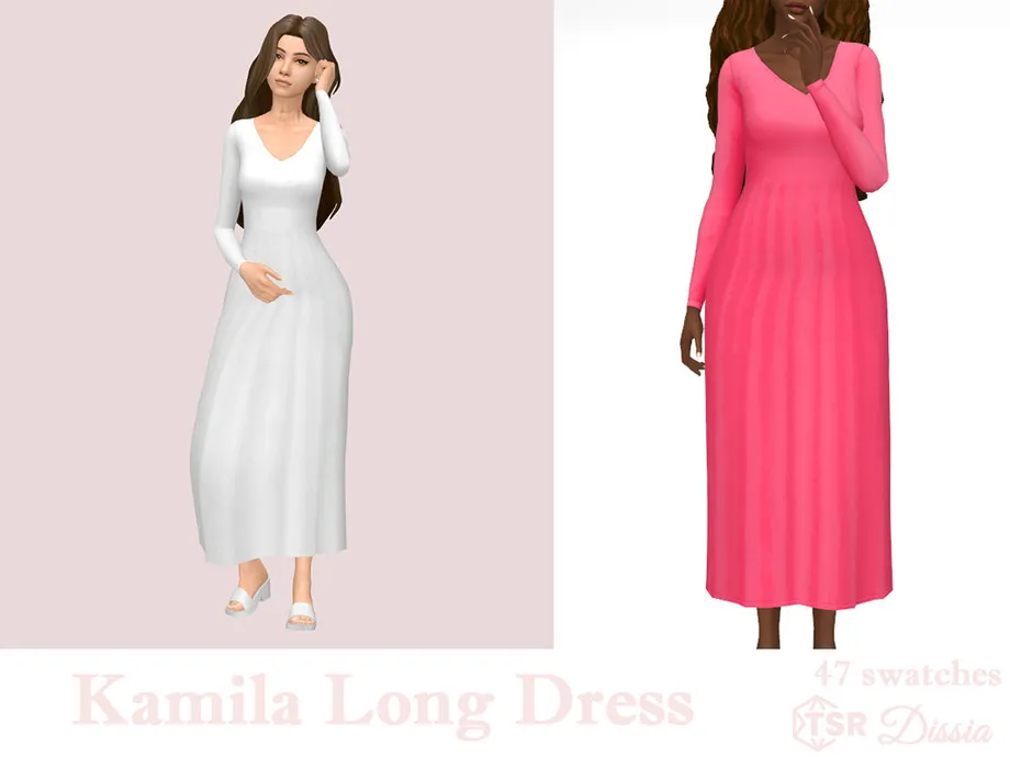 Kamila Long Dress