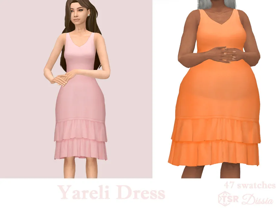 Yareli Dress