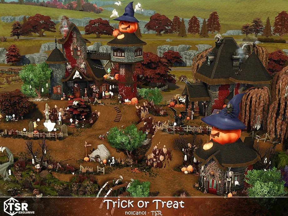 Trick or Treat / TSR CC Only