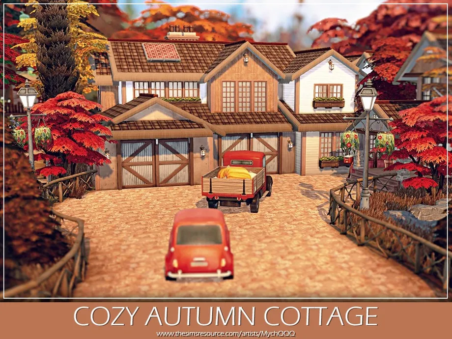 Cozy Autumn Cottage (unfurnished)