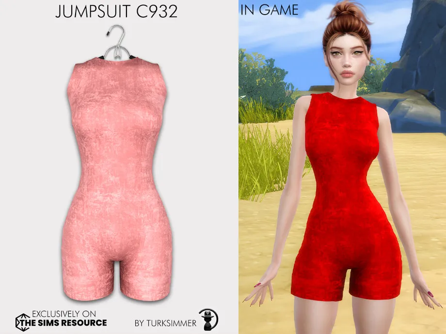 Jumpsuit C932