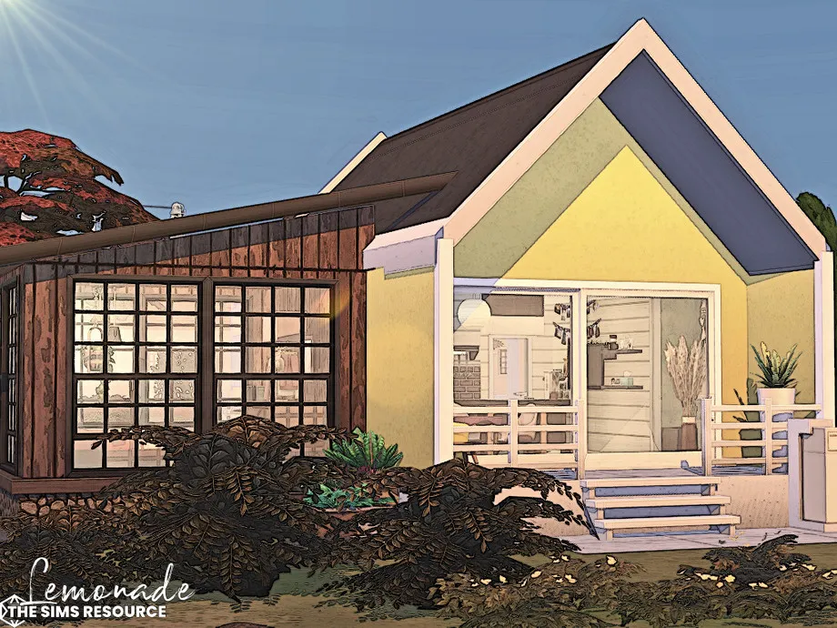 Lemonade Tiny House | noCC