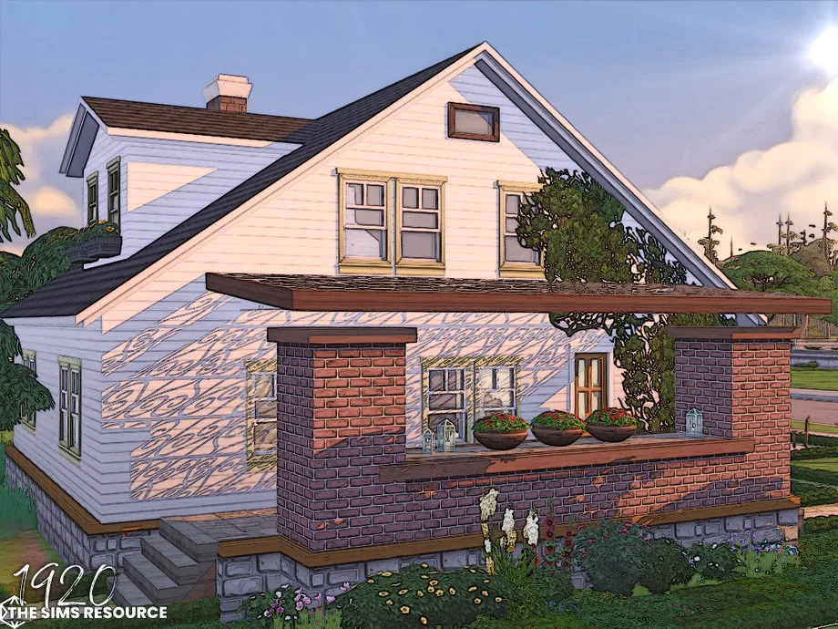 Abandoned Retro House 1920 | TS4 Gallery