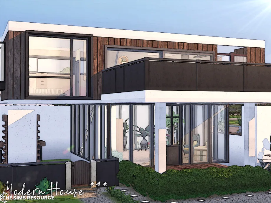Modern House *1* | TS4 Gallery