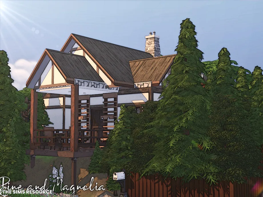Pine & Magnolia Mountain House | TS4 Gallery