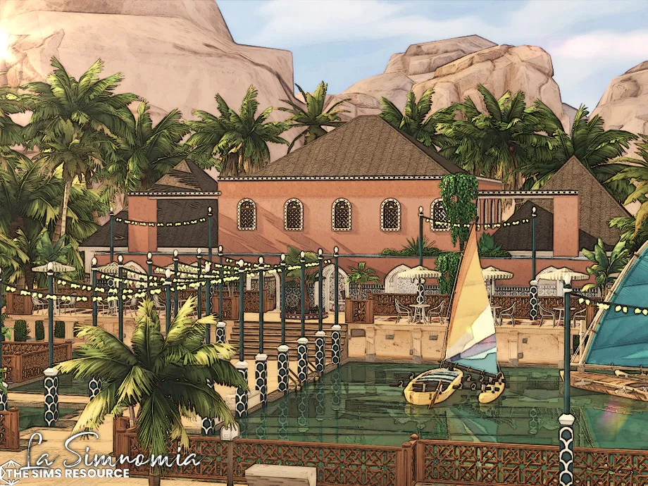 La Simnomia Oasis | TS4 Gallery