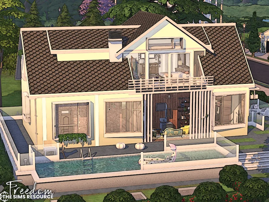 Bungalow Freedom | TS4 Gallery