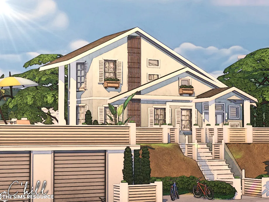 C'hill Cozy House | TS4 Gallery