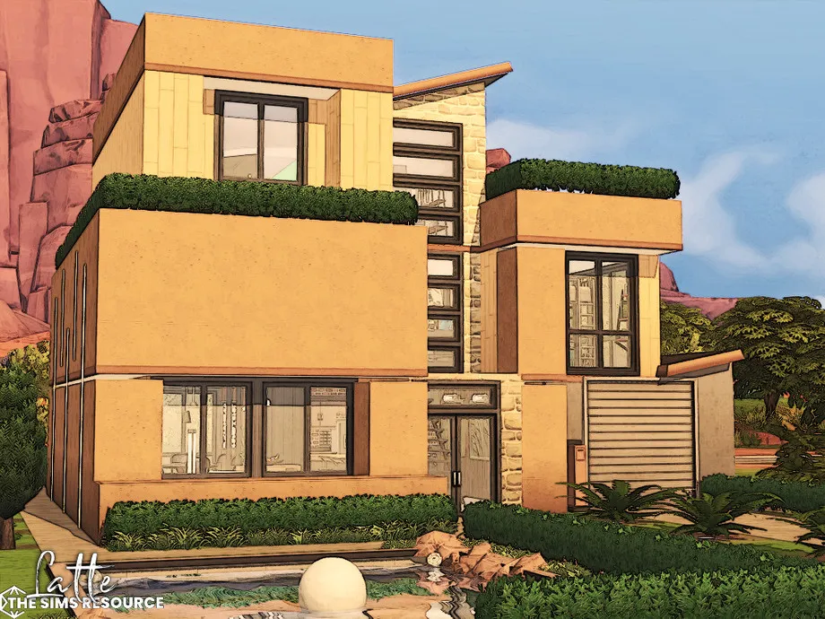 Modern-Loft House Latte | TS4 Gallery