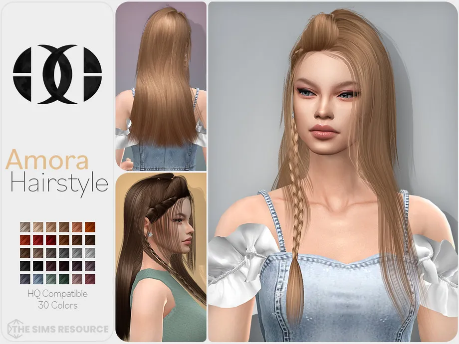 Amora Hairstyle
