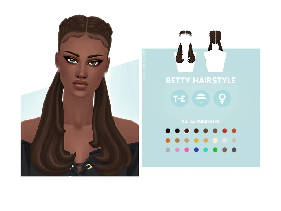 Betty Hairstyle