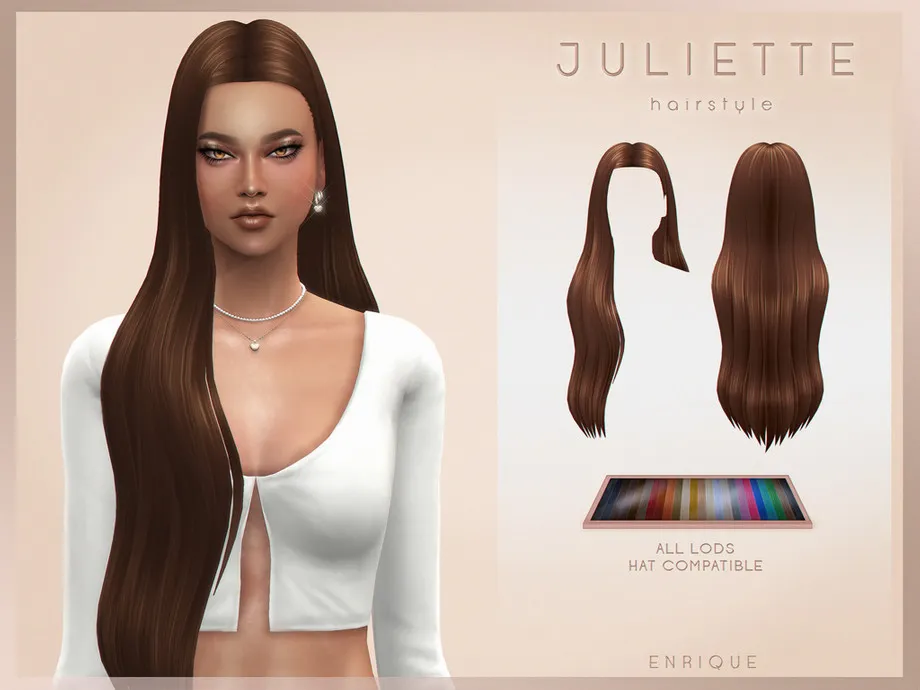 Juliette Hairstyle