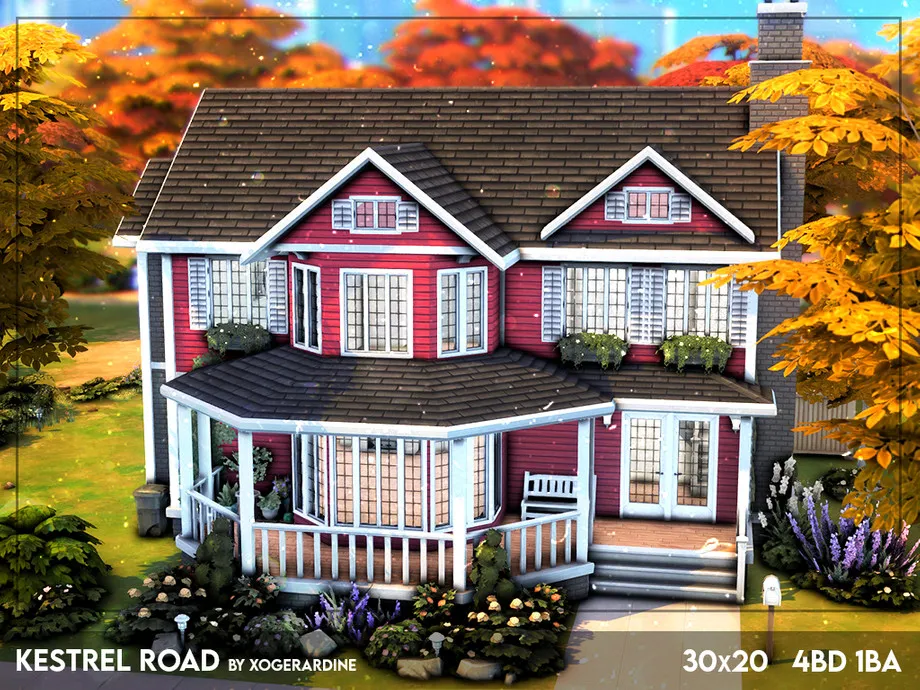 Kestrel Road (TSR only CC)