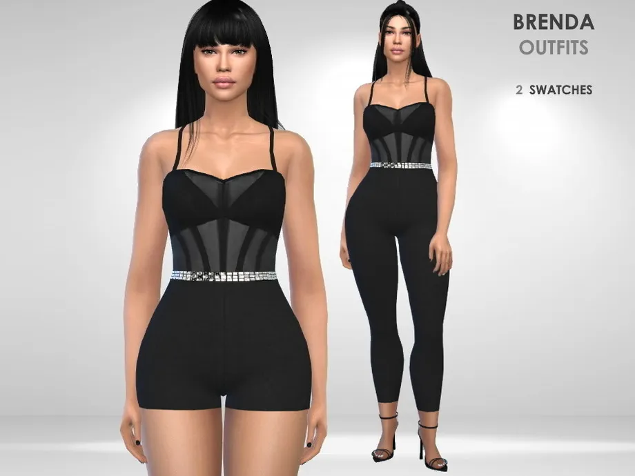 Brenda Outfits
