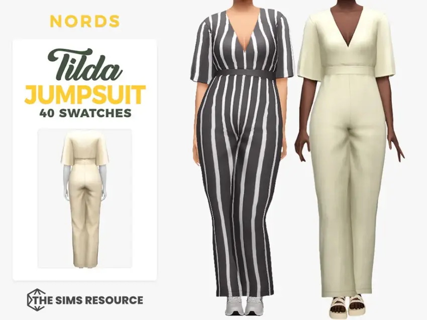Tilda Jumpsuit - Image 1