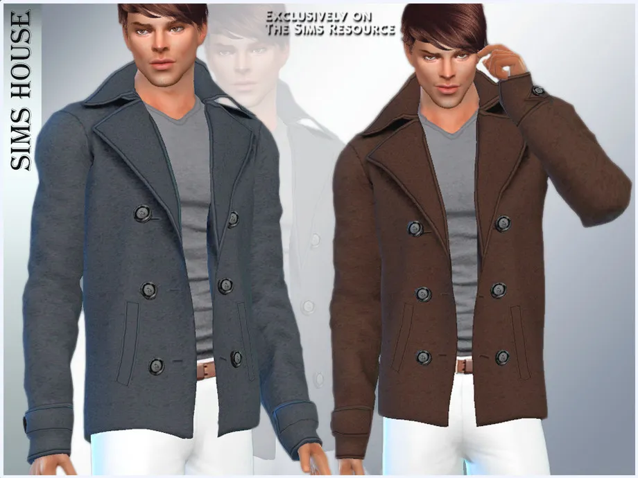 MEN'S SHORT COAT