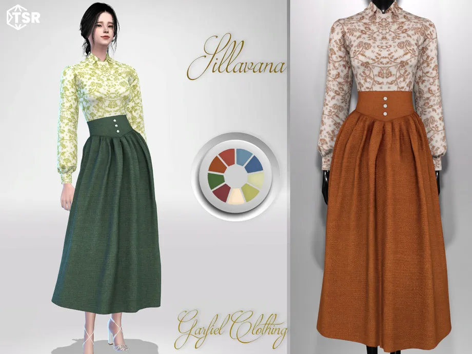 Sillavana - Victorian dress