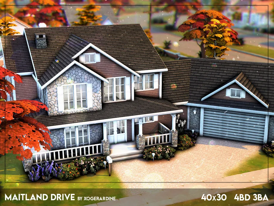 Maitland Drive (TSR only CC)