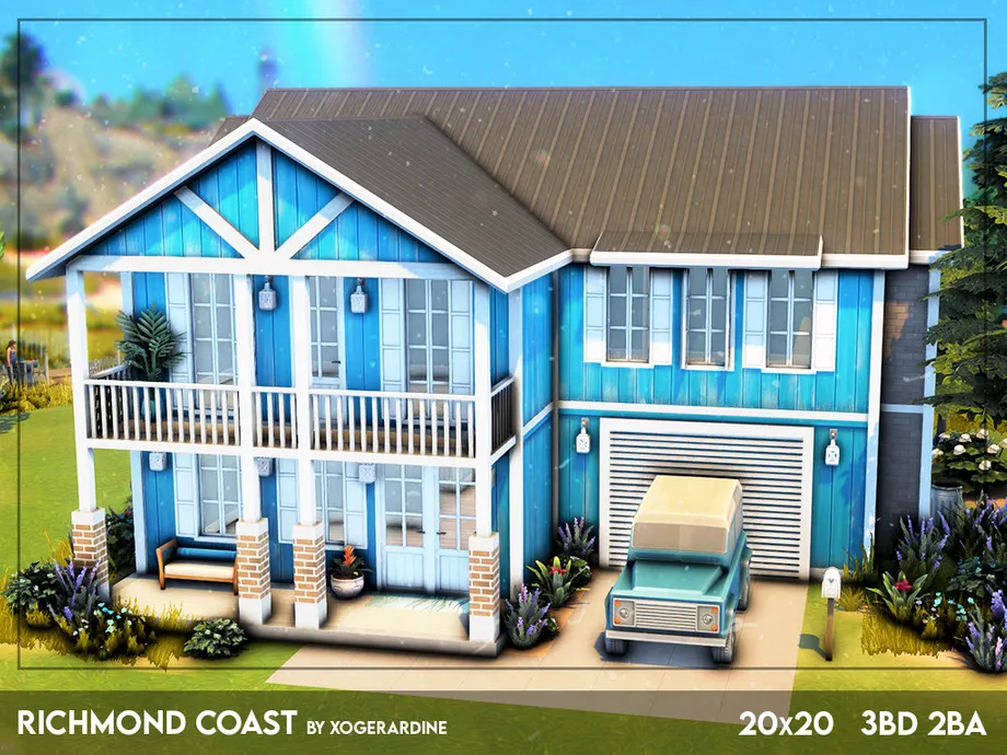 Richmond Coast (TSR only CC)