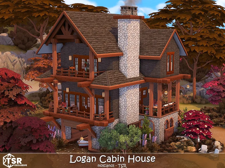 Logan Cabin House / No CC