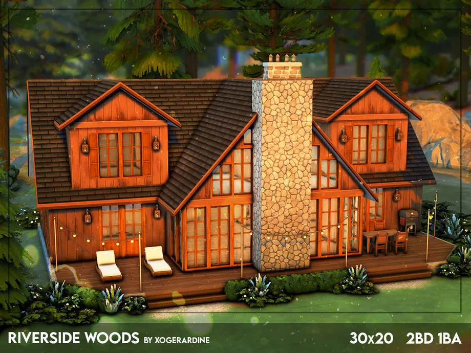 Riverside Woods (TSR only CC)