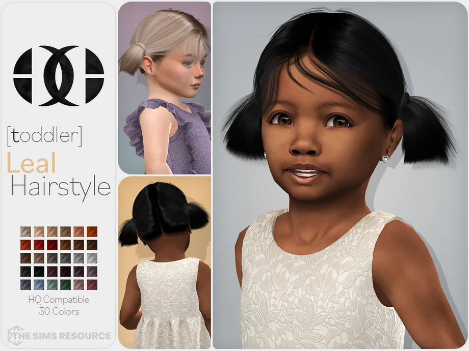 Leal Hairstyle V2 [Toddler]