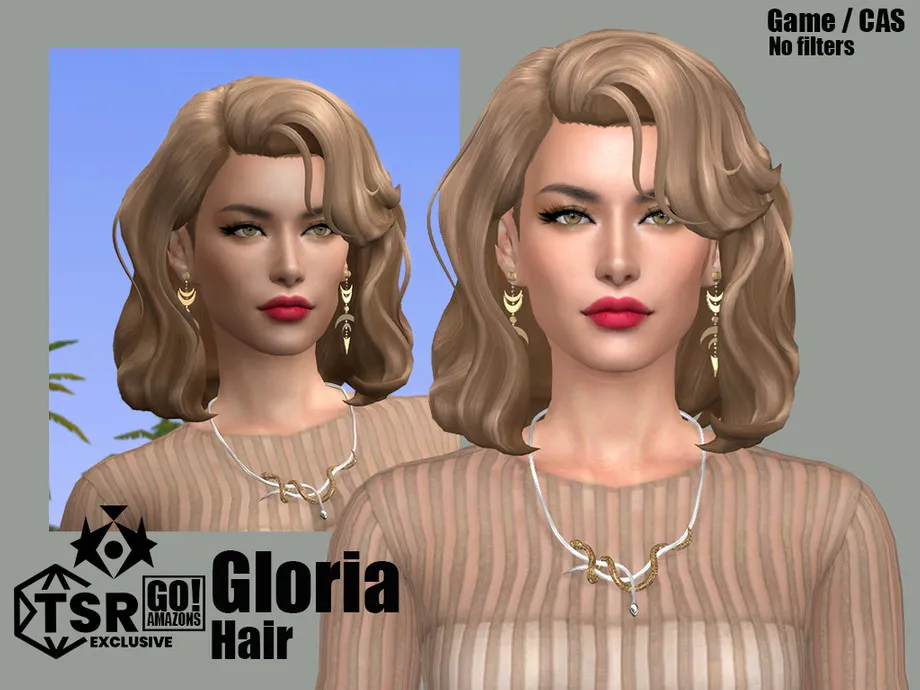 Gloria Hair