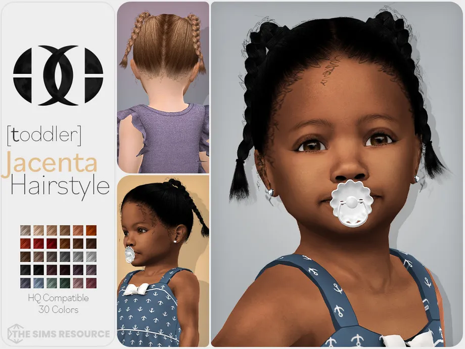 Jacenta Hairstyle [Toddler]