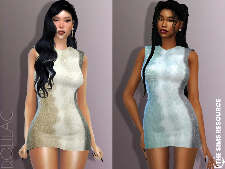 Sequin Mini Dress DO648