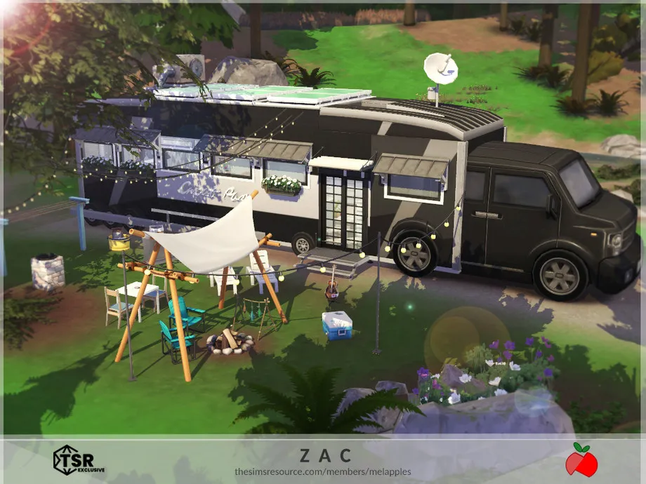 Zac motorhome - no cc