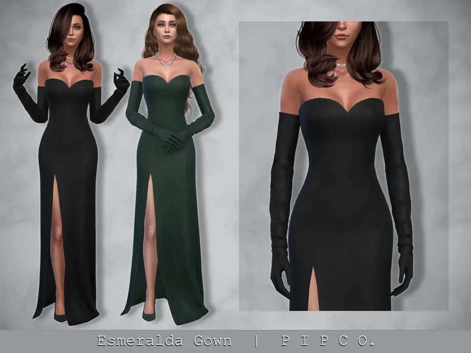 Esmeralda Gown.