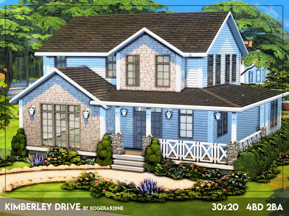 Kimberley Drive (TSR only CC / shell)