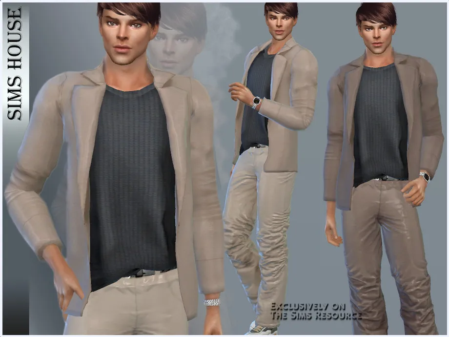 MEN'S LEATHER JACKET