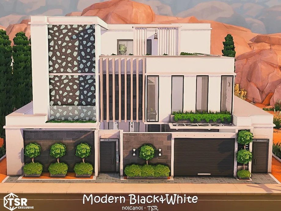 Modern Black&White / No CC