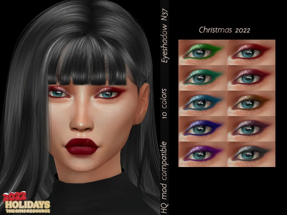 Christmas 2022 Eyeshadow N37