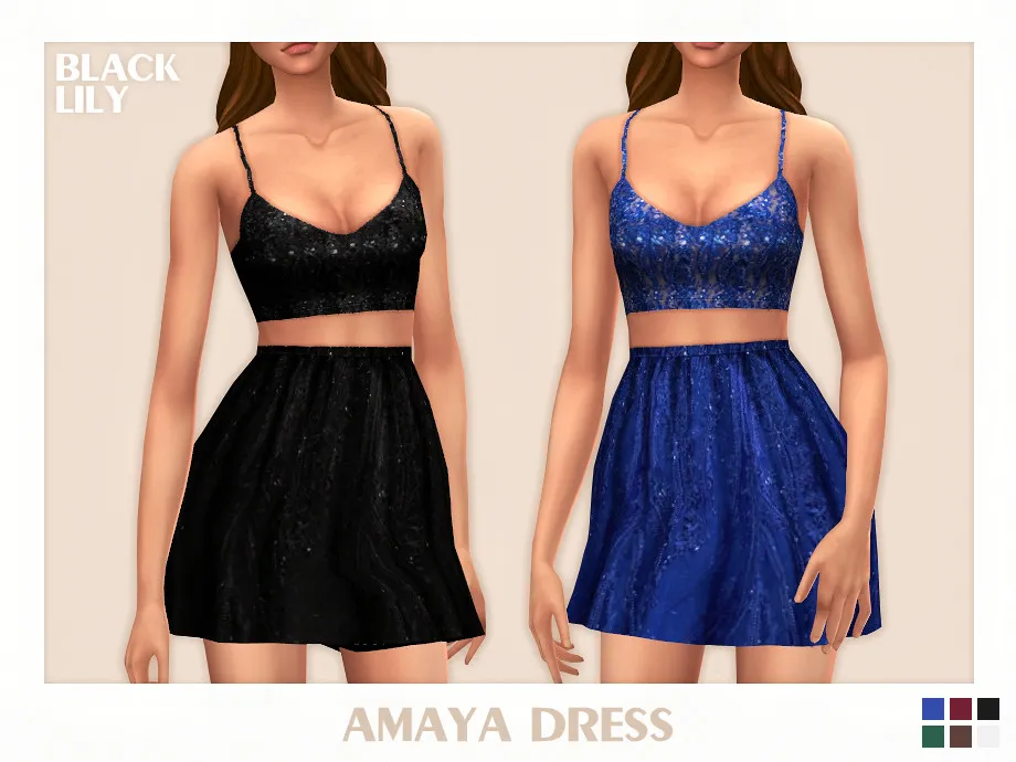 Amaya Dress