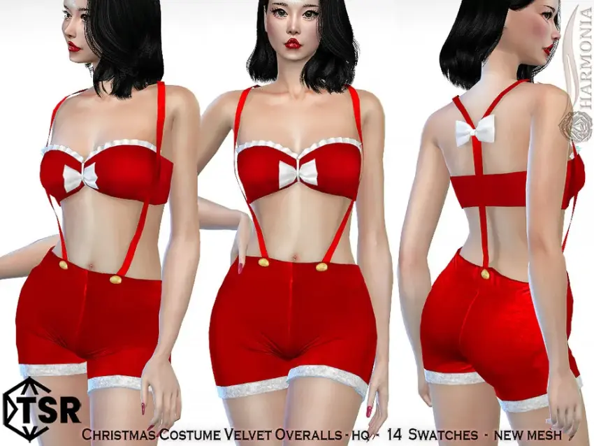 w-920h-690-3479265.jpg Christmas Costume Velvet Overalls - Image 1