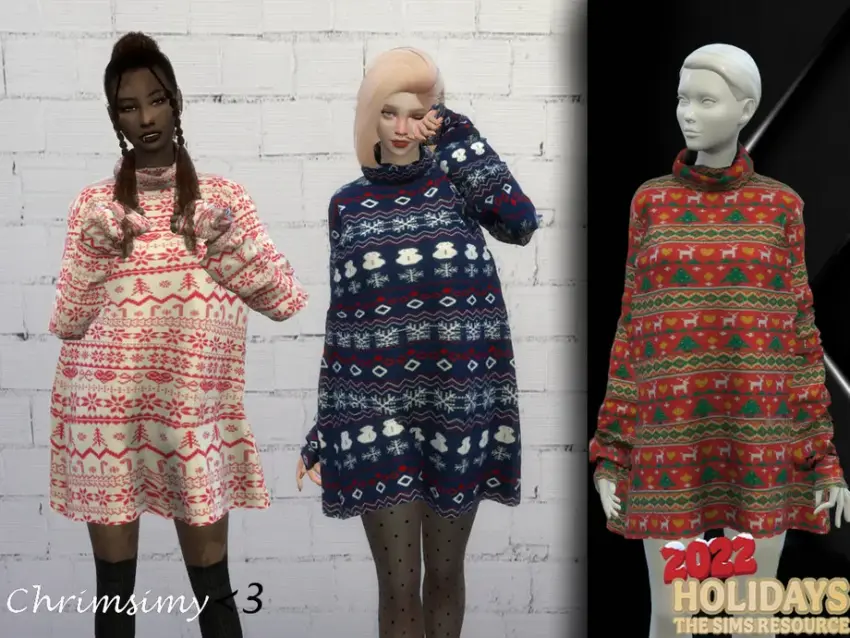 w-920h-690-3479508.jpg Sweater Dress - Image 1