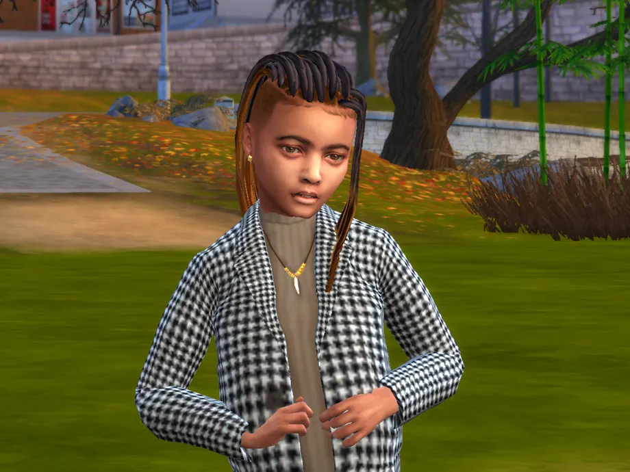 Dreaded Fade Boy ~ Child Base Compatible