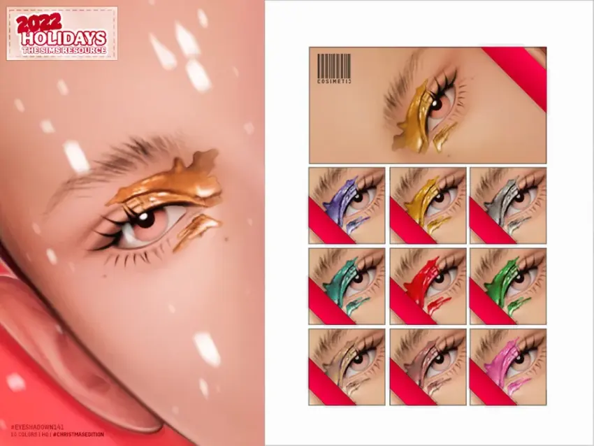 w-920h-690-3479819.jpg Artistic Eyeshadow | N141 | Christmas Edition - Image 1