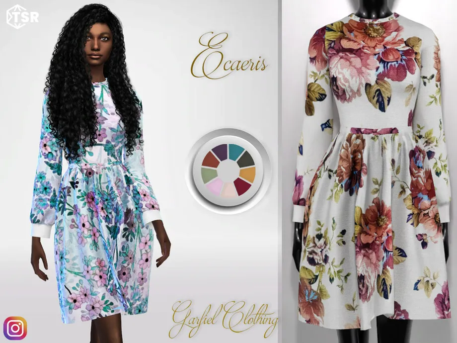 Ecaeris - Vintage dress